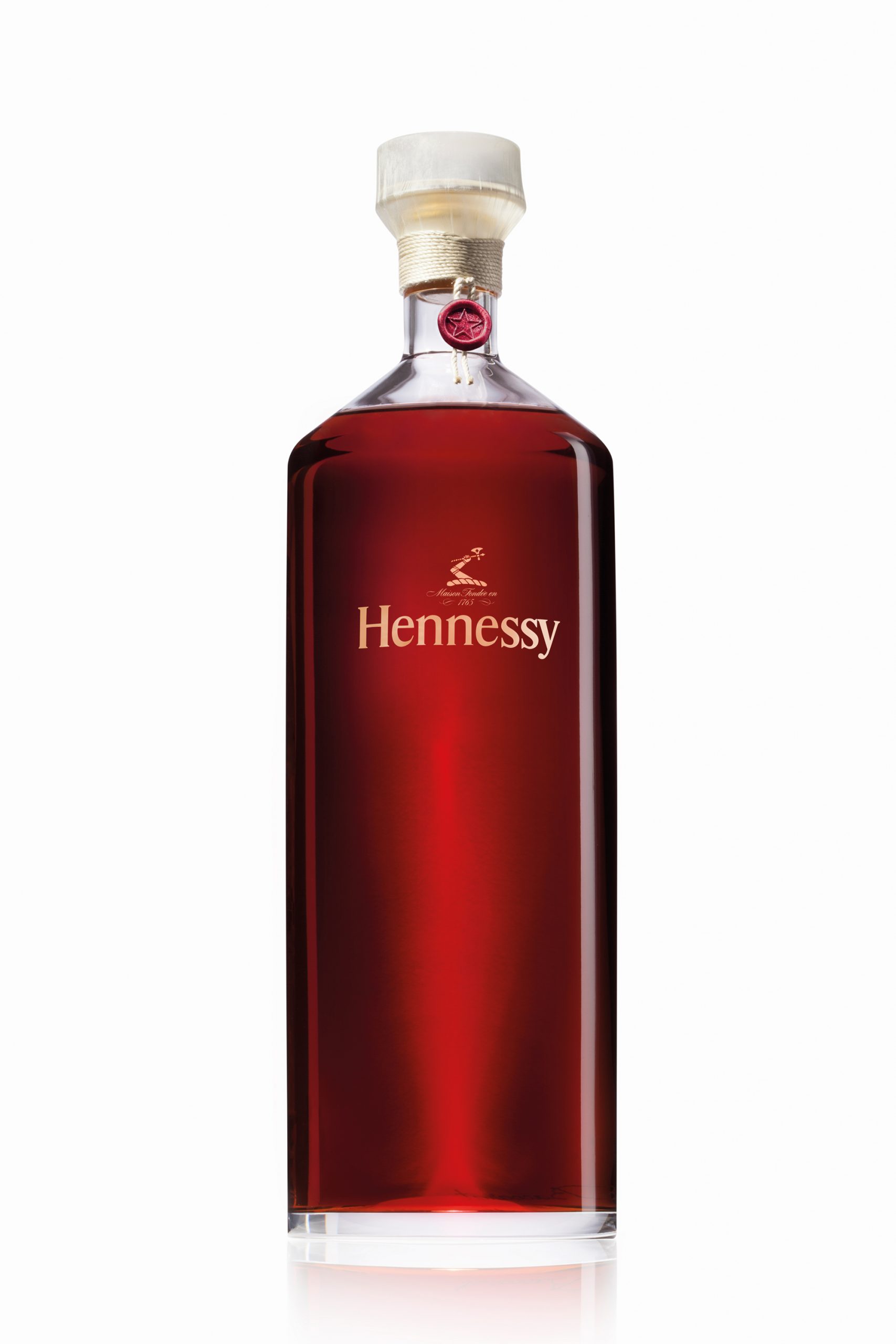 bouteille carafe hennessy edition particuliere