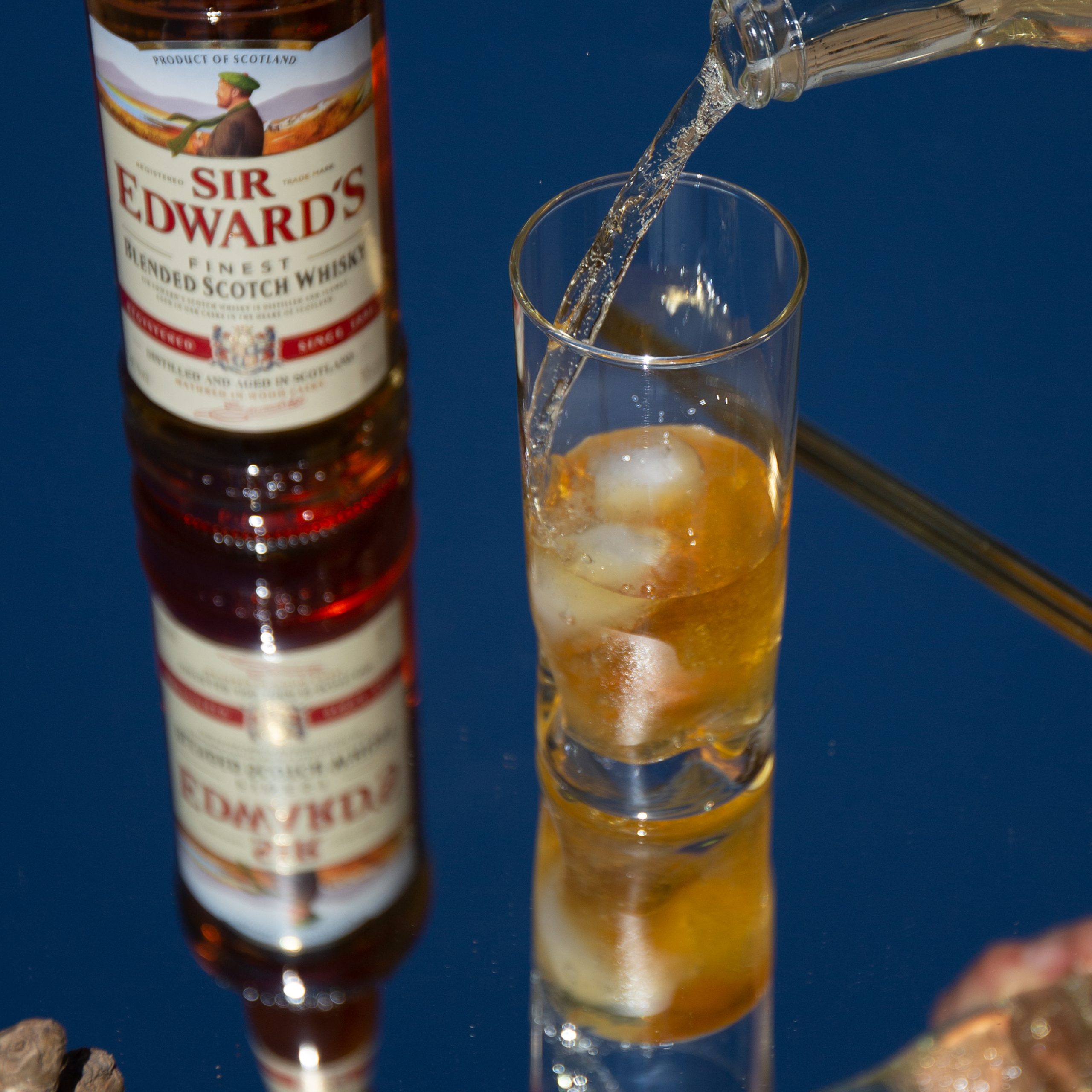 Verre de whisky Sir Edward's Bardinet