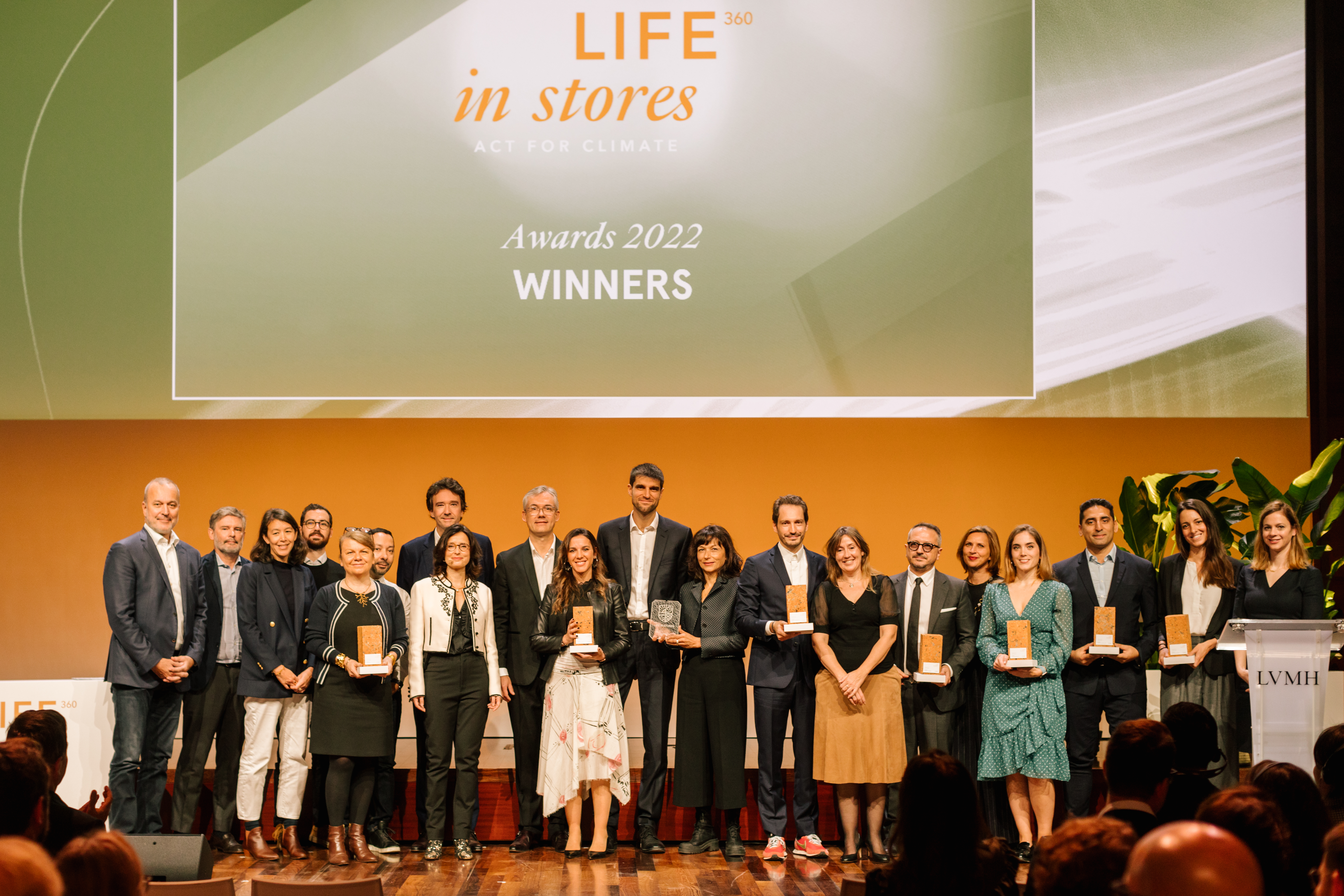 Awards 2022 winners Life360 in stores Acto for Climate