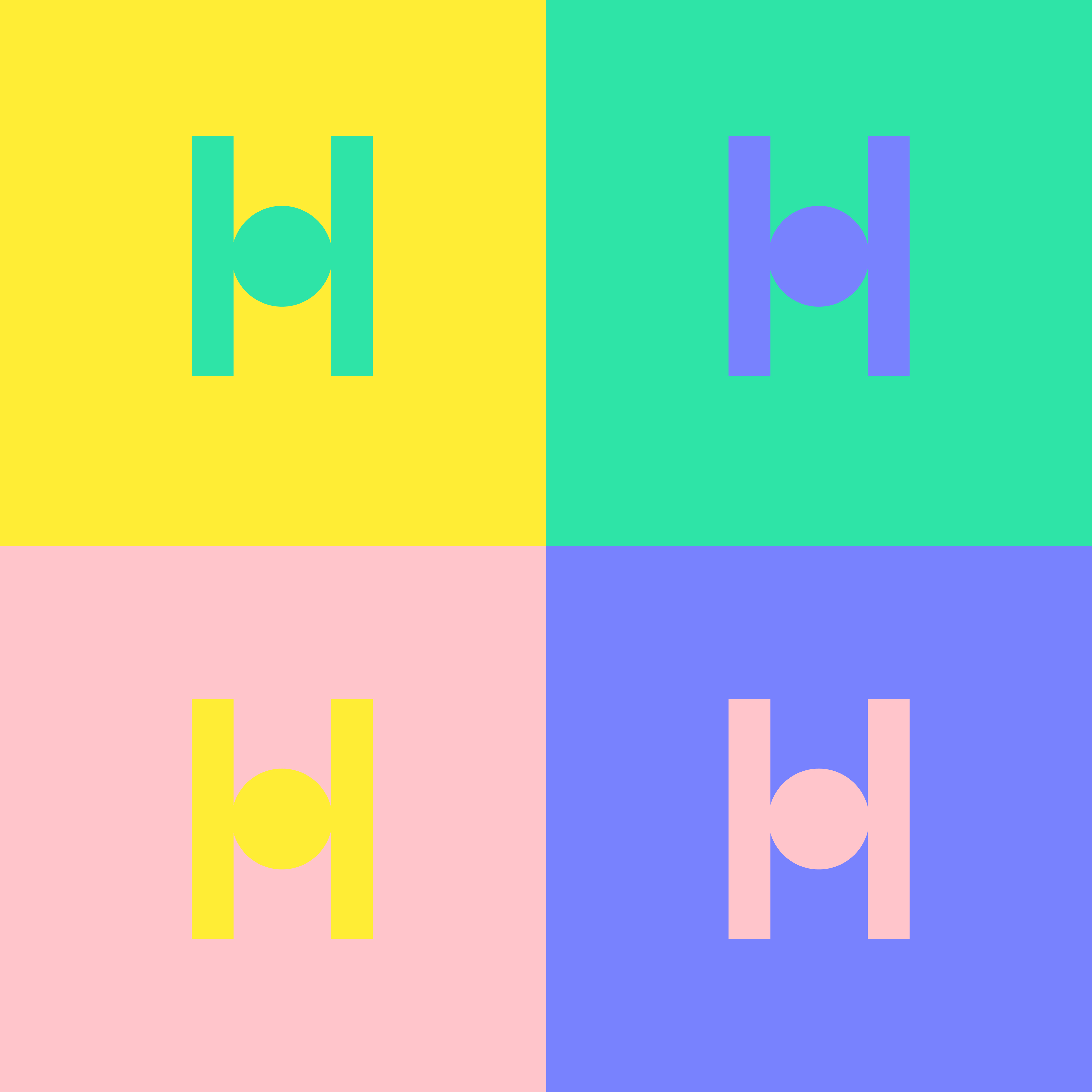 H monogramme HAVENIR