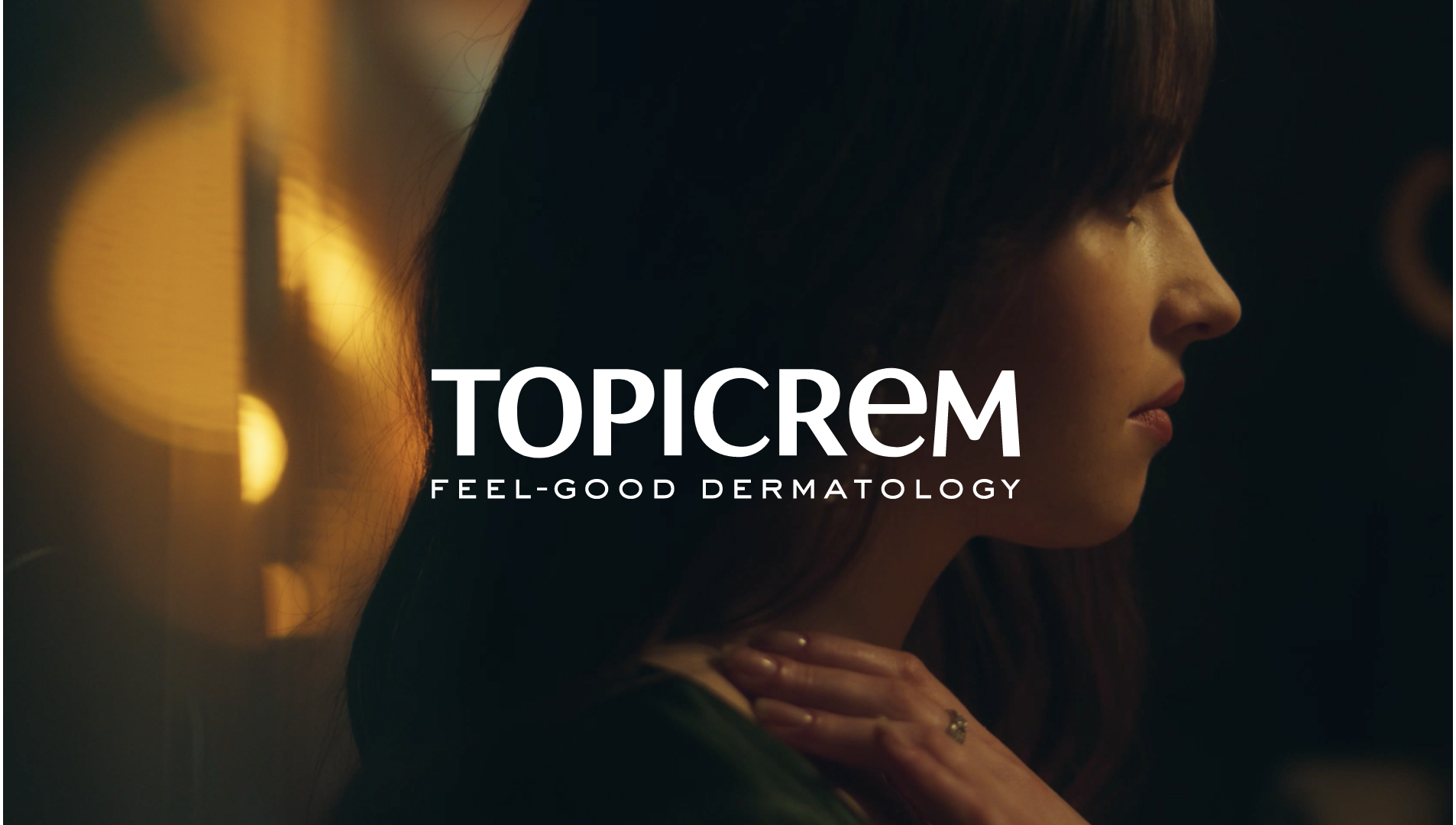 Topicrem feel-good dermatology publicité