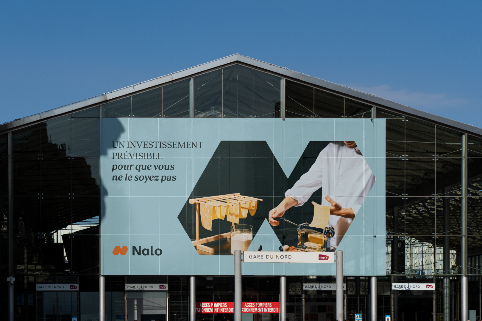 Campagne Nalo nouveau branding