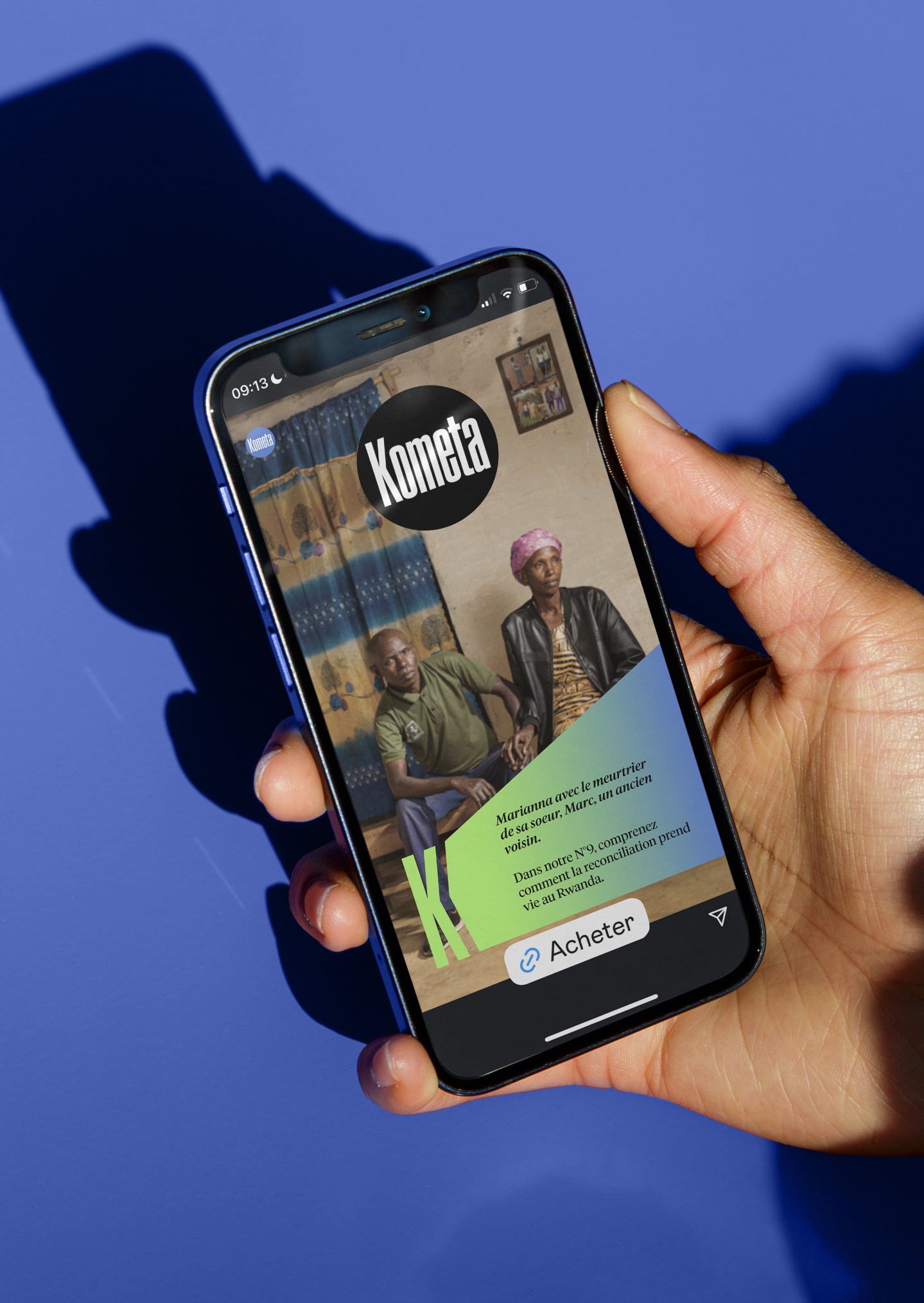 story instagram kometa article magazine abonnement