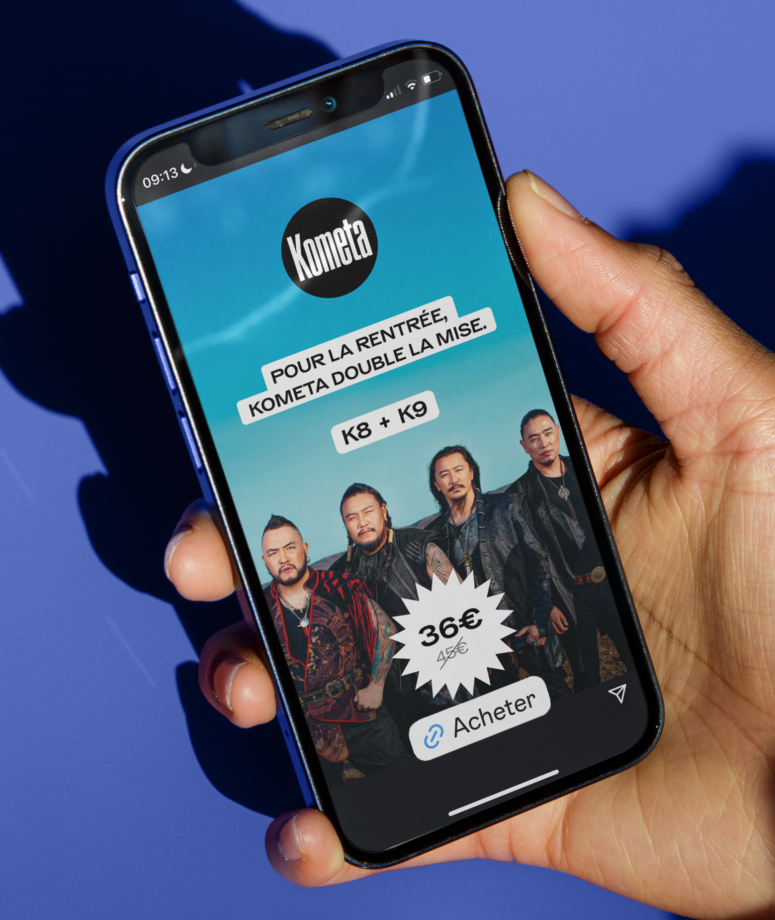 kometa campagne offre abonnement