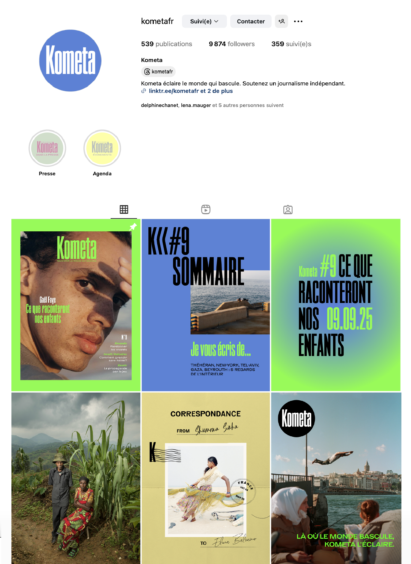 instagram grille feed instagram kometa