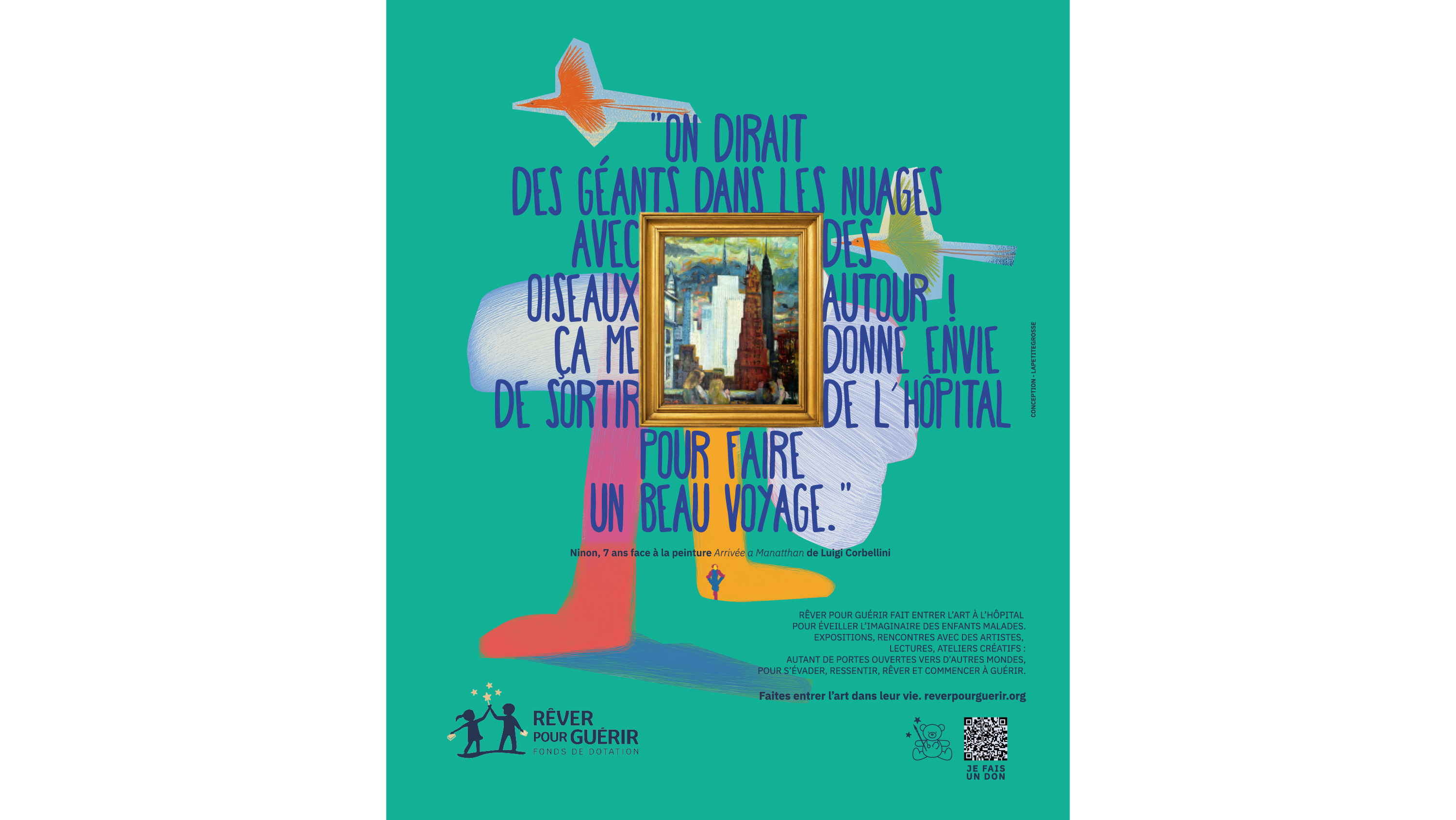 campagne presse rêver pour guérir