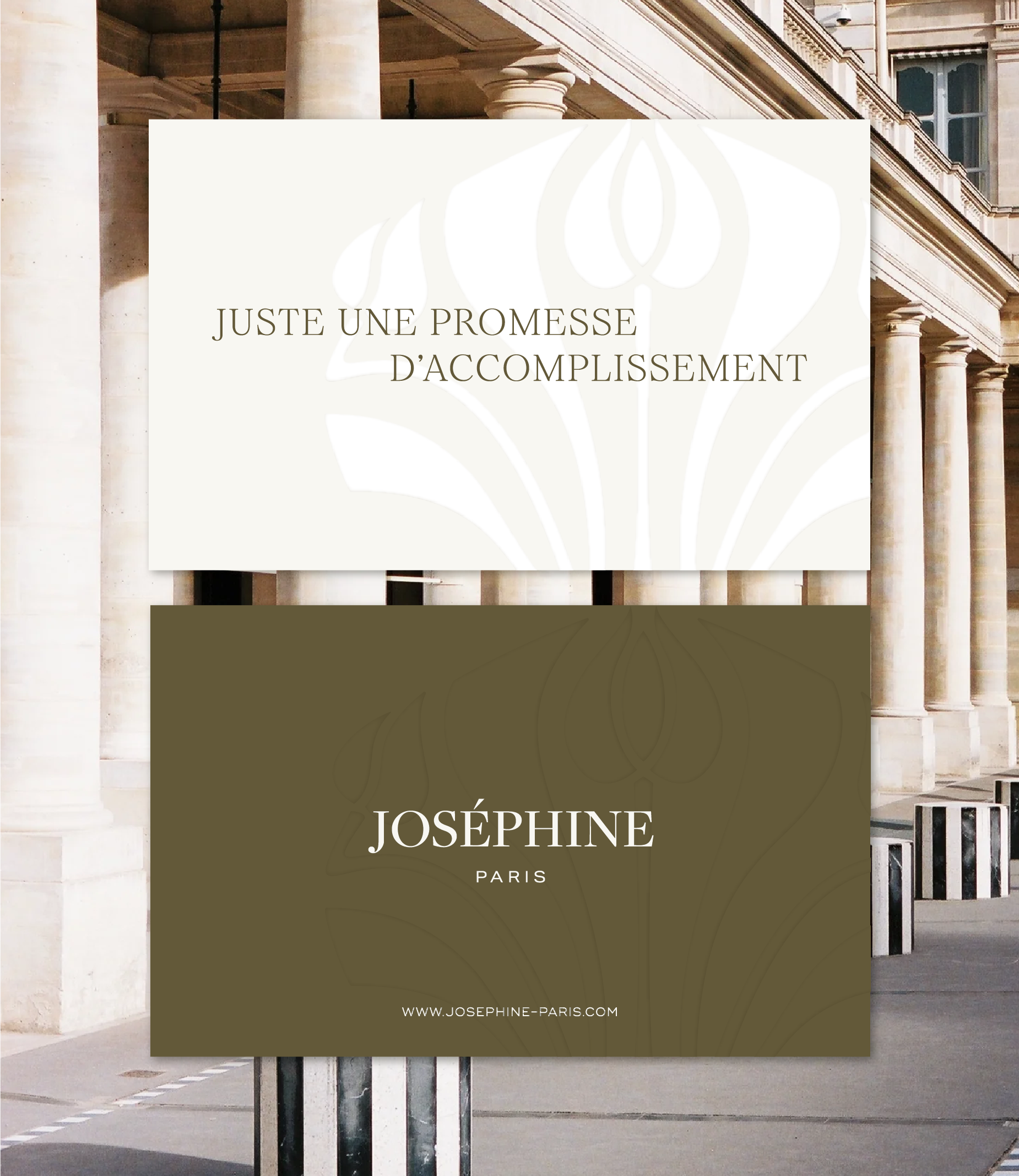 Joséphine Paris signature branding