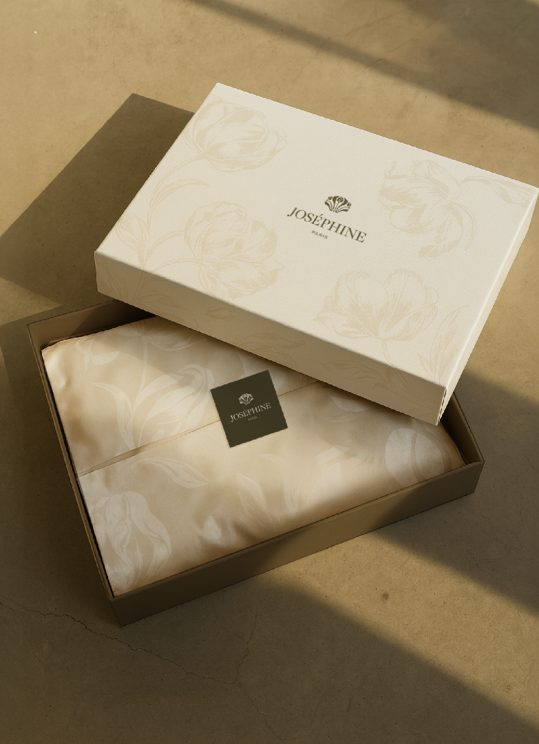 Joséphine Paris packaging maroquinerie - photo non contractuelle