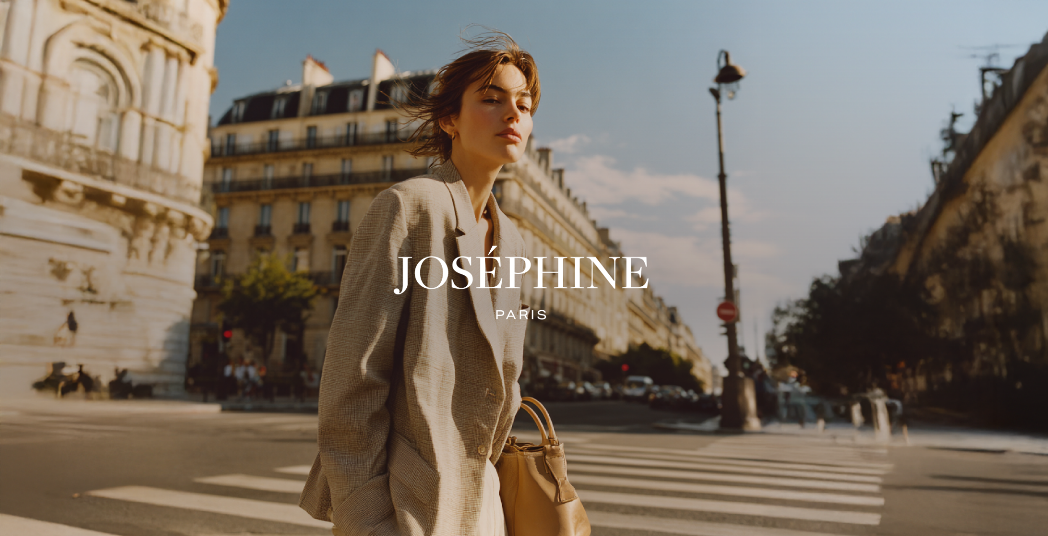 Joséphine Paris maroquinerie logo - photo non contractuelle