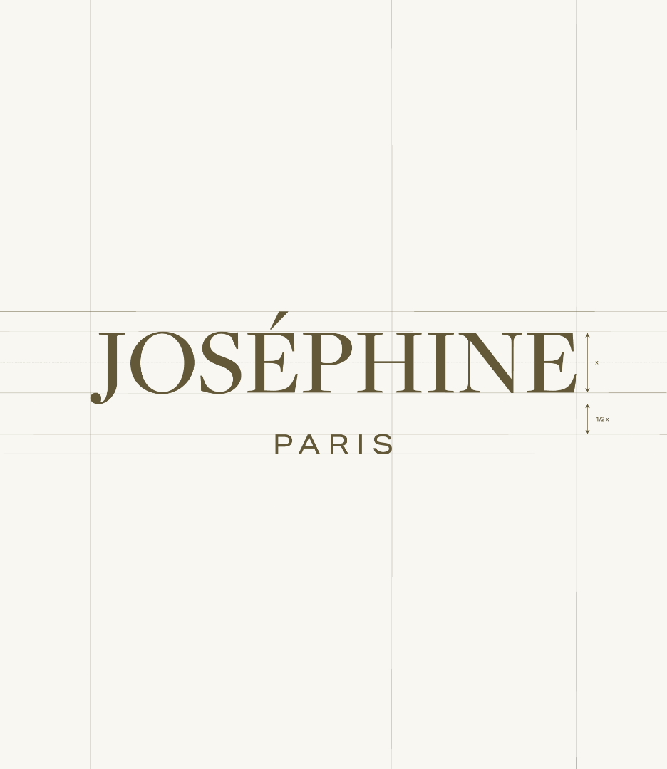 Joséphine Paris sac à main logo