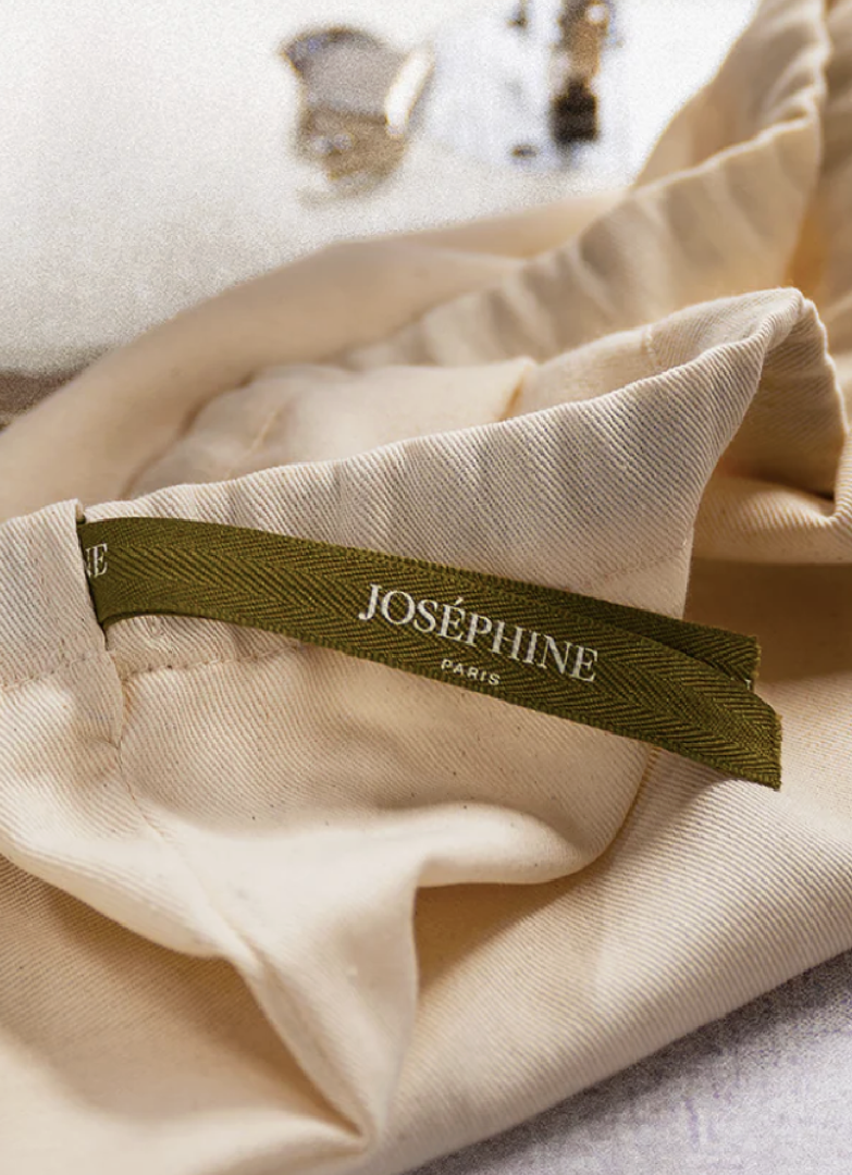 Joséphine Paris maroquinerie branding