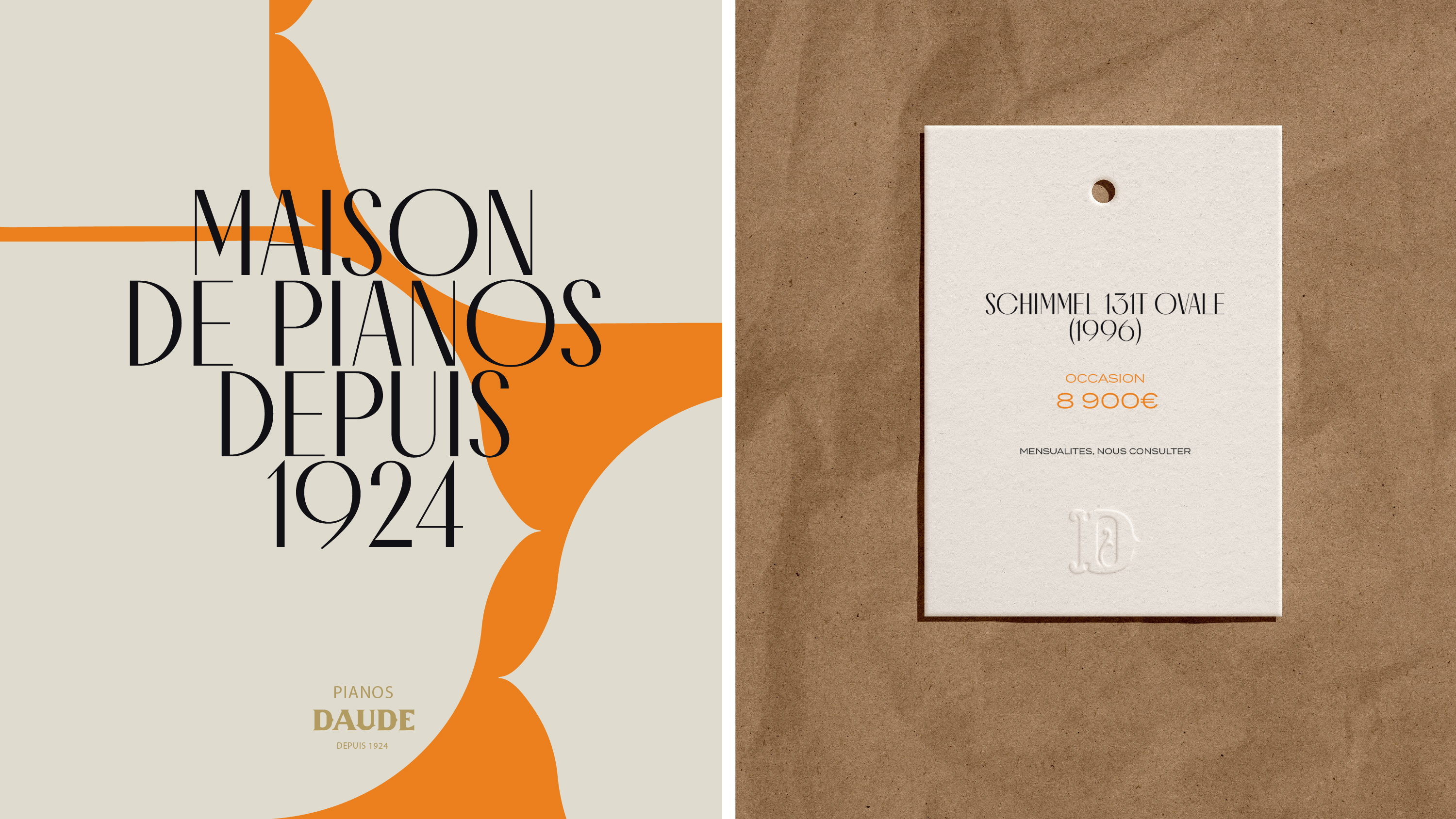 pianos daudé nouvelle identité visuelle