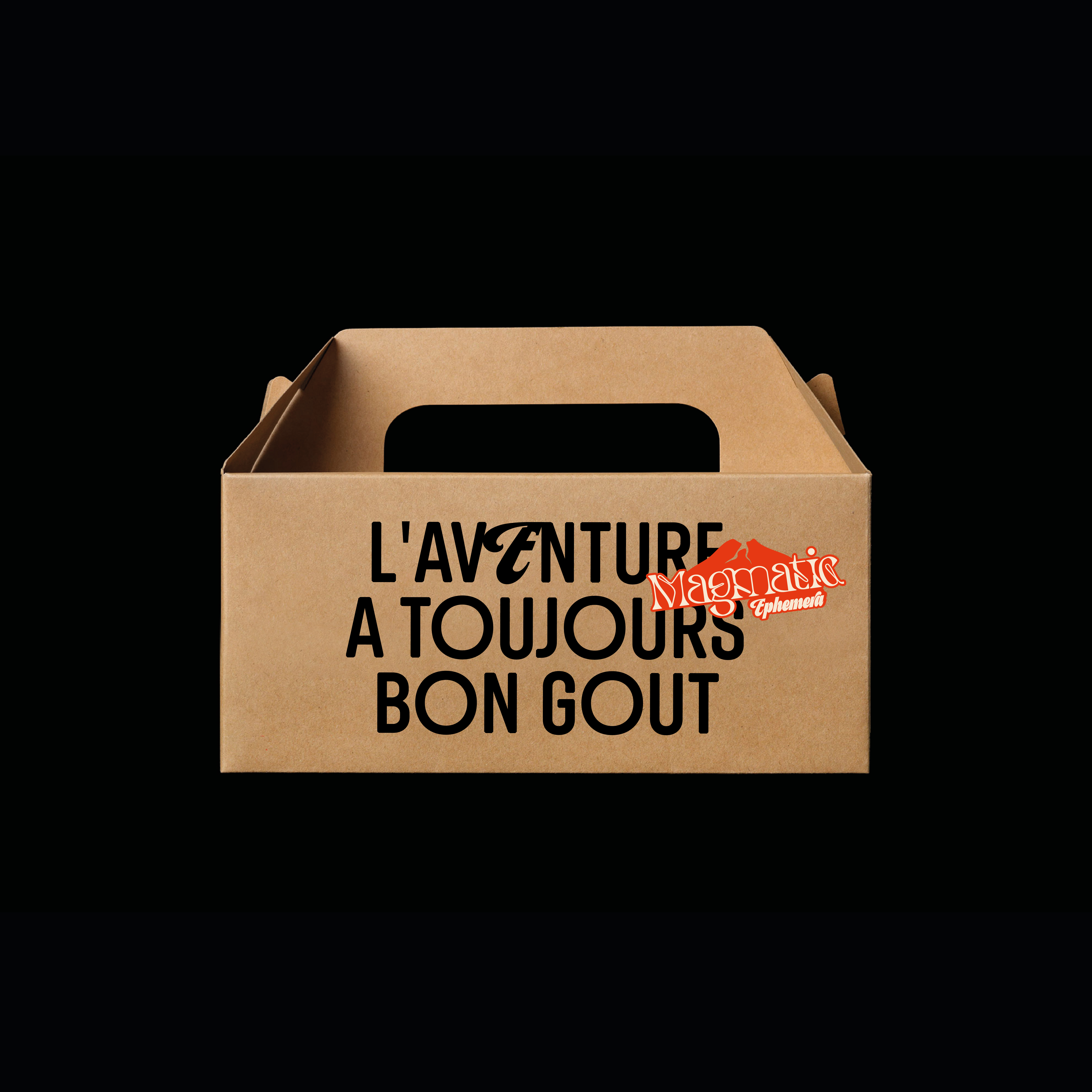 box carton ephemera restaurants