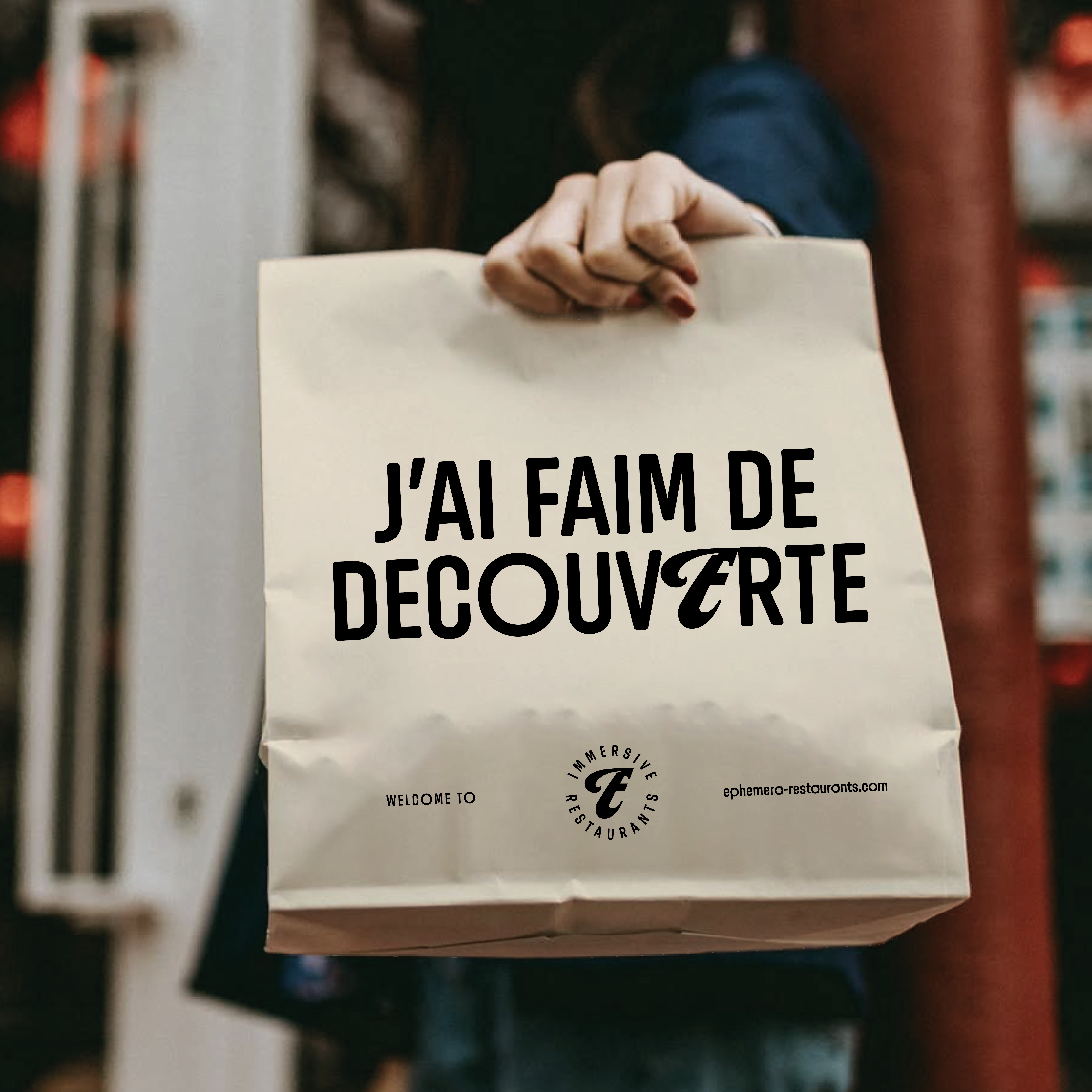 doggy bag sac ephemera restaurants